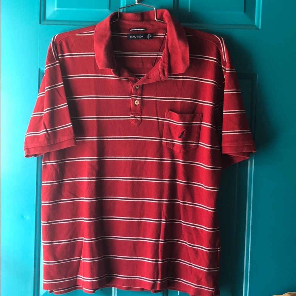 Men’s Nautica short sleeve polo
